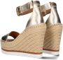 SEE BY CHLOÉ See By Chloé Sandalen Dames Glyn High Maat: 37 Materiaal: Leer Kleur: Goud - Thumbnail 5