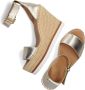 SEE BY CHLOÉ See By Chloé Sandalen Dames Glyn High Maat: 37 Materiaal: Leer Kleur: Goud - Thumbnail 7