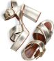 See By Chloé SEE BY CHLOE Lyna Sandaal Sandalen Dames Goud - Thumbnail 6