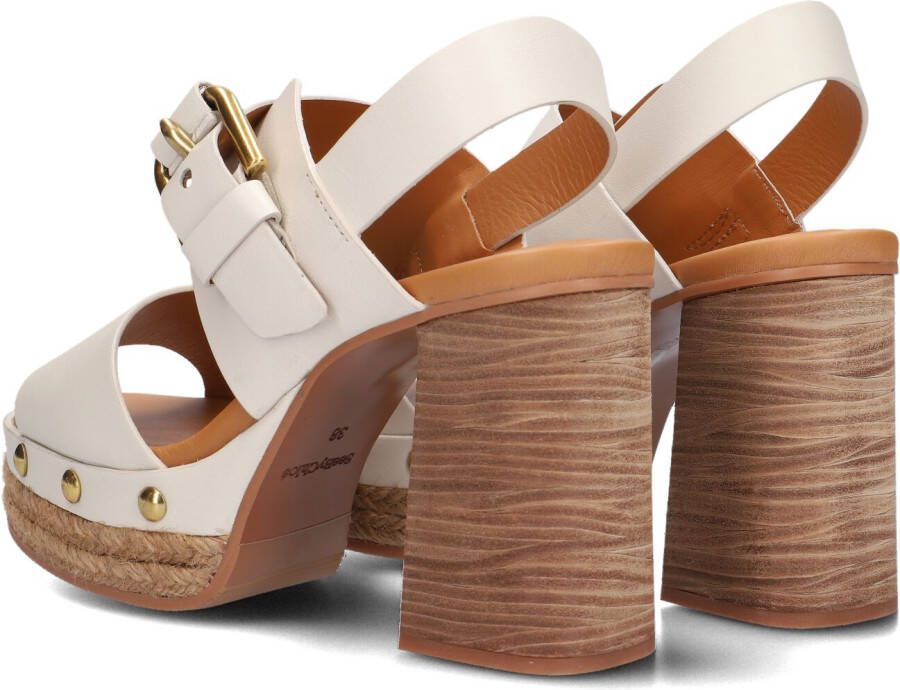 See By Chloé Beige Sandalen Fibbia Clog