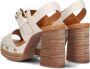 See By Chloé SEE BY CHLOE Fibbia Clog Sandalen Dames Beige - Thumbnail 4