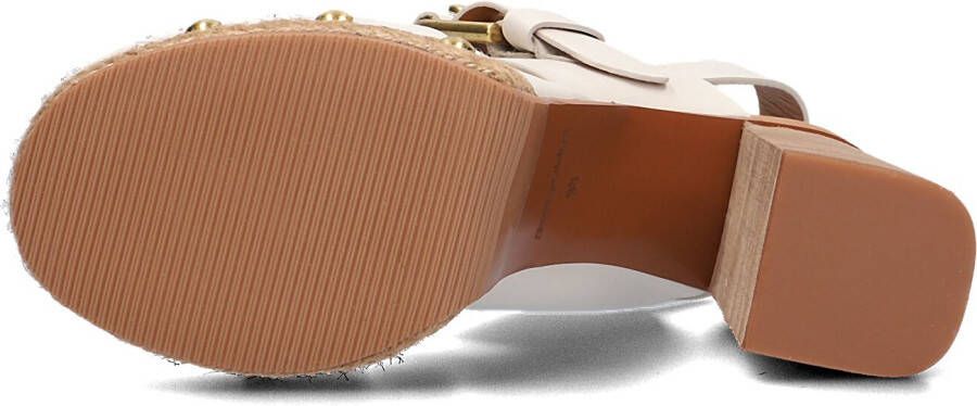 See By Chloé Beige Sandalen Fibbia Clog