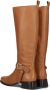 SEE BY CHLOÉ See By Chloé Hoge Laarzen Dames Lory Laars Maat: 38 Materiaal: Leer Kleur: Bruin - Thumbnail 3
