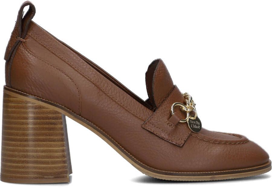 See By Chloé Cognac Pumps Aryel