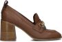 See By Chloé Aryel Pumps High Heels Schoenen Hoge Hak Dames Cognac - Thumbnail 2