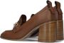 See By Chloé Aryel Pumps High Heels Schoenen Hoge Hak Dames Cognac - Thumbnail 3