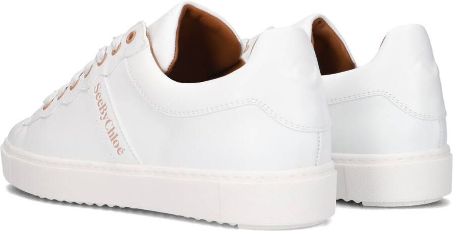 See By Chloé Witte Lage Sneakers Essie