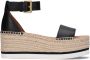 See By Chloé Glyn Espadrilles Dames Zwart - Thumbnail 3