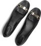 SEE BY CHLOÉ See By Chloé Ballerina Dames Signature 1 Maat: 40 Materiaal: Leer Kleur: Zwart - Thumbnail 8
