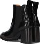 SEE BY CHLOÉ See By Chloé Enkellaarsjes Dames Mallory Maat: 41 Materiaal: Leer Kleur: Zwart - Thumbnail 5