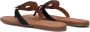 See by Chloé See by Chloe slippers goudSB38111A 16022 Bruin Dames - Thumbnail 5