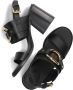 See By Chloé SEE BY CHLOE Hana Sandal Sandalen Dames Zwart - Thumbnail 5