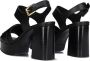 SEE BY CHLOÉ See By Chloé Sandalen Dames Loys Sandal Maat: 36 Materiaal: Leer Kleur: Zwart - Thumbnail 4