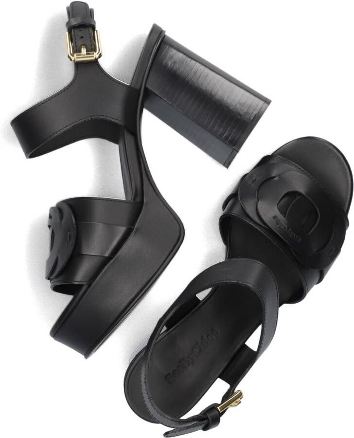 SEE BY CHLOÉ Zwarte See By Chloé Sandalen Loys Sandal