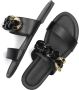 SEE BY CHLOÉ See By Chloé Slippers Dames Monyca Slipper Maat: 42 Materiaal: Leer Kleur: Zwart - Thumbnail 8
