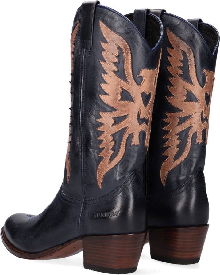 SENDRA Blauwe Cowboylaarzen 12763