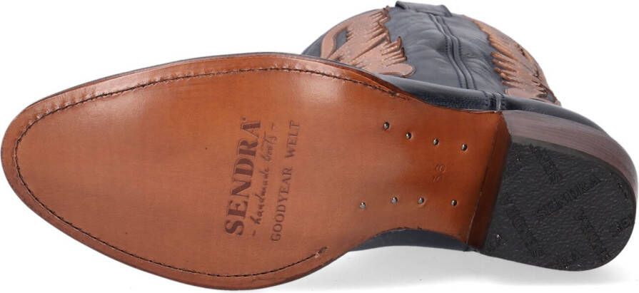 SENDRA Blauwe Cowboylaarzen 12763