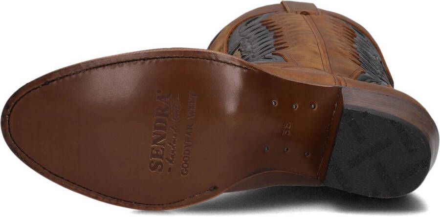 SENDRA Bronze Cowboylaarzen 8850