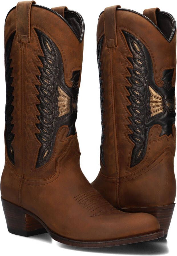 SENDRA Bronze Cowboylaarzen 8850