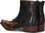 Sendra 11783 Laarzen Leer Heren Bruin - Thumbnail 3