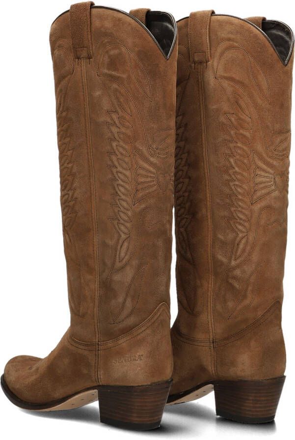 Sendra Bruine Cowboylaarzen 8840