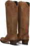 SENDRA Cowboylaarzen Dames 18494 Maat: 41 Materiaal: Suède Kleur: Bruin - Thumbnail 3