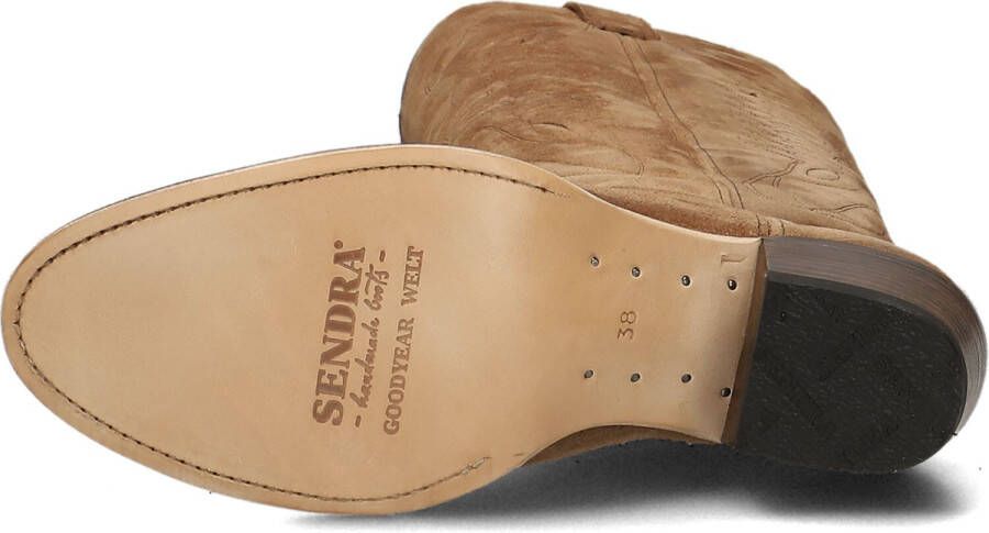 Sendra Bruine Cowboylaarzen 8840