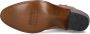 SENDRA Enkellaarsjes Dames 16751 Maat: 38 Materiaal: Leer Kleur: Bruin - Thumbnail 4