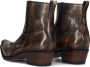 SENDRA Cowboylaarzen Heren 12185p Maat: 43 Materiaal: Leer Kleur: Bruin - Thumbnail 4
