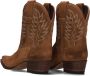 SENDRA Cowboylaarzen Dames 18651 Maat: 37 Materiaal: Suède Kleur: Cognac - Thumbnail 5