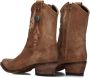 SENDRA Cowboylaarzen Dames 18673 Maat: 36 Materiaal: Suède Kleur: Bruin - Thumbnail 4