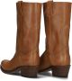 SENDRA Cowboylaarzen Dames 14394 Maat: 39 Materiaal: Leer Kleur: Cognac - Thumbnail 4