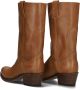 Sendra 14394 Cowboylaarzen Western Laarzen Dames Cognac - Thumbnail 3