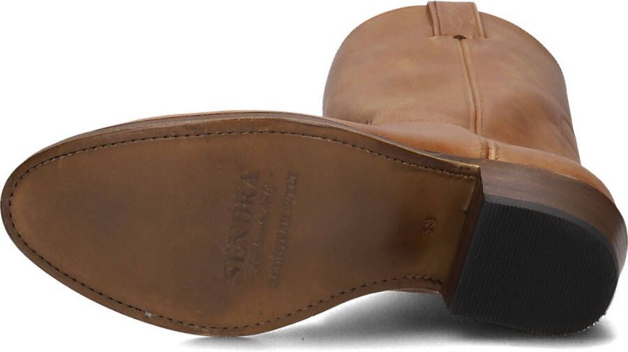 SENDRA Cognac Cowboylaarzen 14394