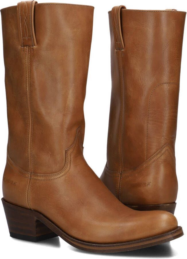 SENDRA Cognac Cowboylaarzen 14394