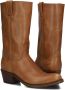 Sendra 14394 Cowboylaarzen Western Laarzen Dames Cognac - Thumbnail 5