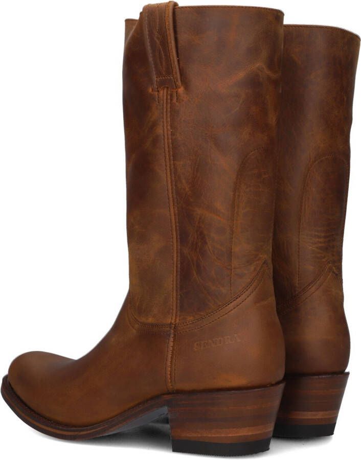 SENDRA Cognac Cowboylaarzen 14394