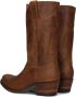 Sendra 14394 Cowboylaarzen Western Laarzen Dames Cognac - Thumbnail 2