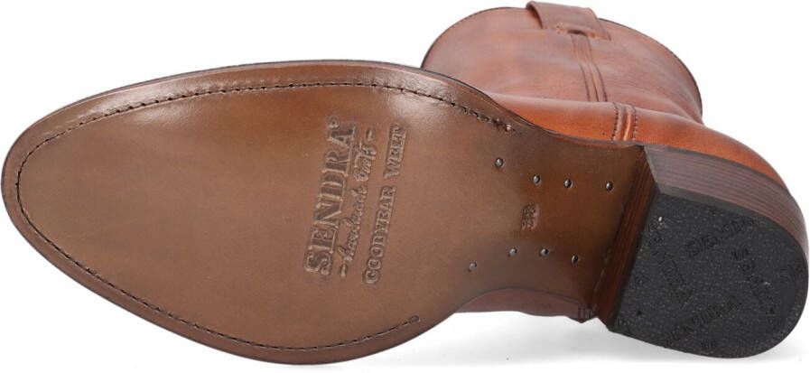 SENDRA Cognac Cowboylaarzen 17763