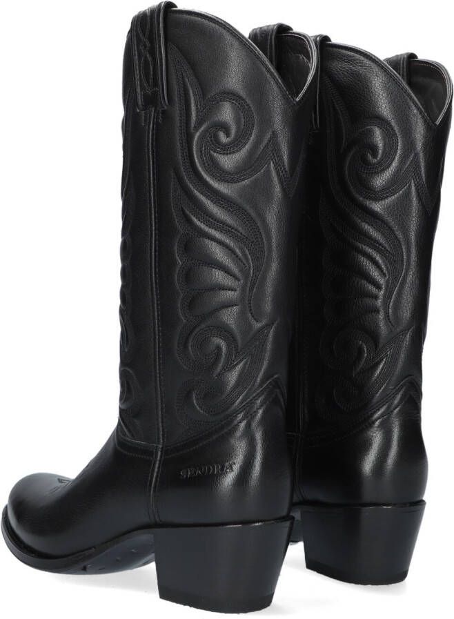 SENDRA Zwarte Cowboylaarzen 11627