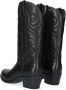 SENDRA Cowboylaarzen Dames 11627 Maat: 38 Materiaal: Leer Kleur: Zwart - Thumbnail 4