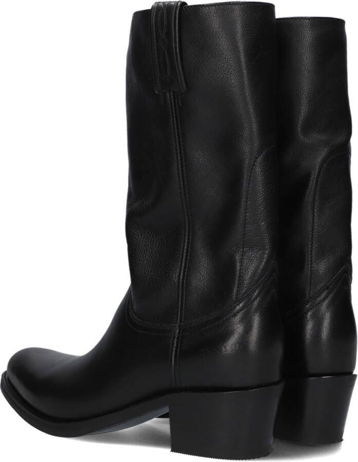 SENDRA Zwarte Cowboylaarzen 14394