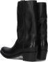 SENDRA Cowboylaarzen Dames 14394 Maat: 37 Materiaal: Leer Kleur: Zwart - Thumbnail 3