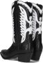 SENDRA Cowboylaarzen Dames 17294 Maat: 35 Materiaal: Leer Kleur: Zwart - Thumbnail 4
