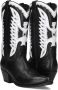 Sendra 17294 Cowboylaarzen Western Laarzen Dames Zwart - Thumbnail 5