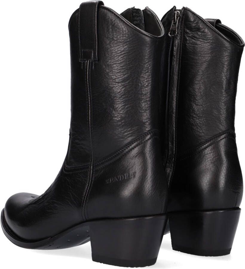 SENDRA Zwarte Laarzen 17763