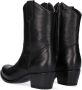 SENDRA Cowboylaarzen Dames 17763 Maat: 35 Materiaal: Leer Kleur: Zwart - Thumbnail 4