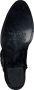 SENDRA Enkellaarsjes Dames 16751 Maat: 40 Materiaal: Leer Kleur: Zwart - Thumbnail 6