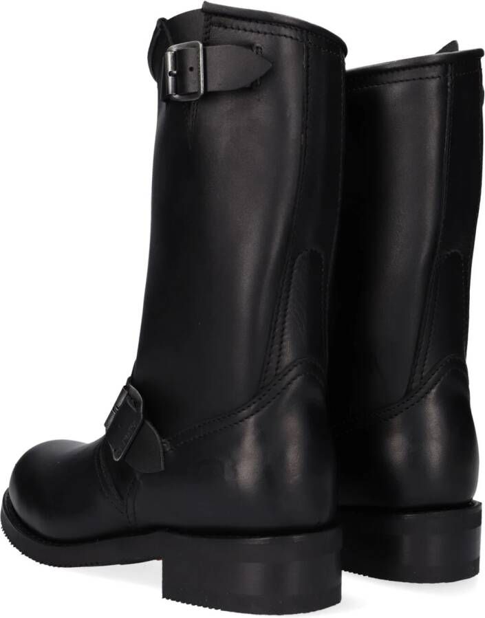 SENDRA Zwarte Biker Boots 2944