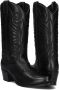 SENDRA Cowboylaarzen Dames 11627 Maat: 35 Materiaal: Leer Kleur: Zwart - Thumbnail 6